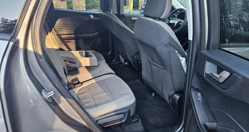 Ford Kuga cena 52700 przebieg: 17431, rok produkcji 2021 z Poznań małe 407